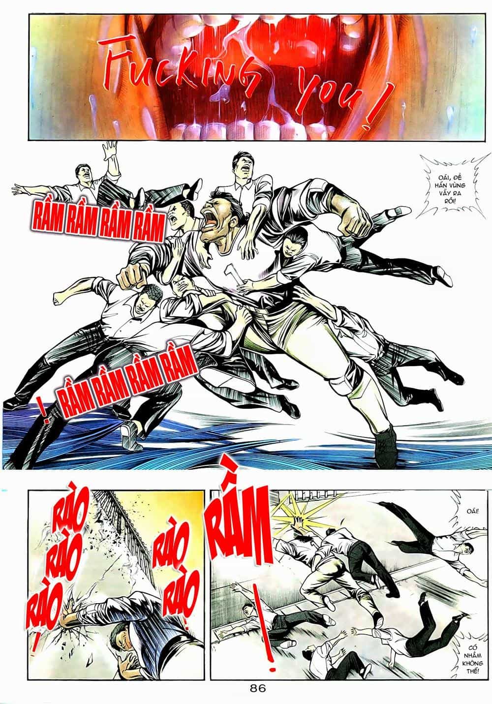 Người Trong Giang Hồ - Chương 14 - ảnh 24