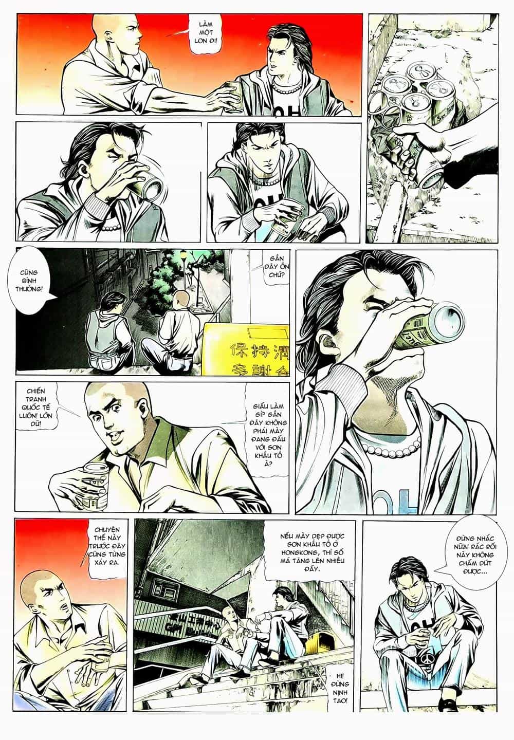 Người Trong Giang Hồ - Chương 14 - ảnh 5