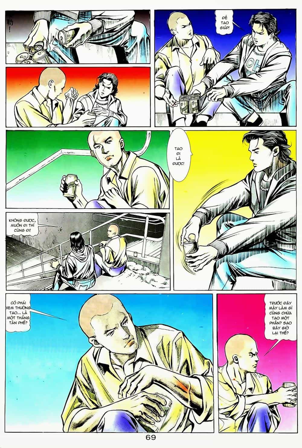Người Trong Giang Hồ - Chương 14 - ảnh 7
