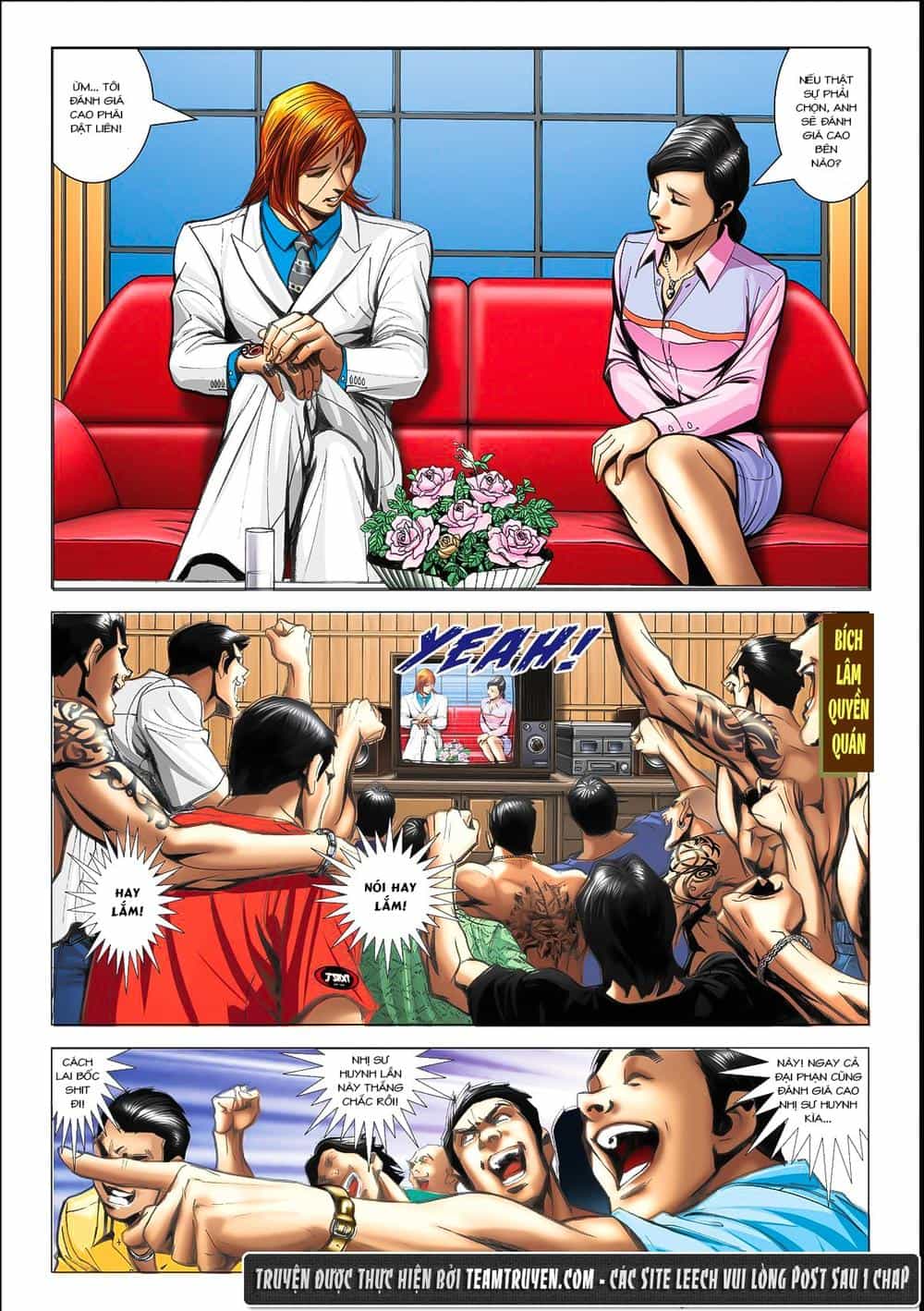Người Trong Giang Hồ - Chương 1398 - ảnh 14