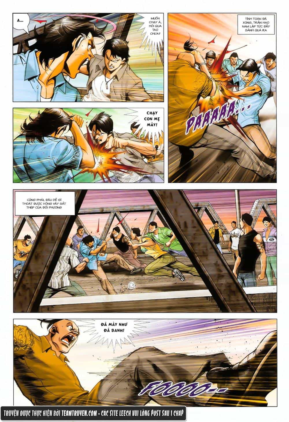 Người Trong Giang Hồ - Chương 1406 - ảnh 10