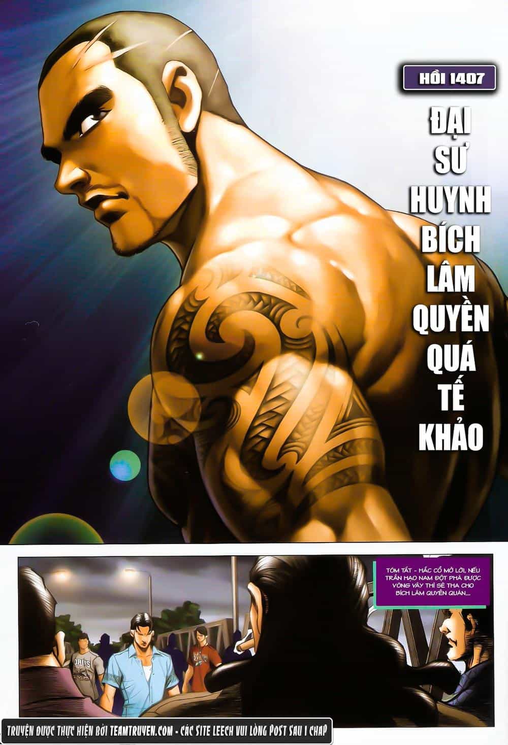 Người Trong Giang Hồ - Chương 1407 - ảnh 2