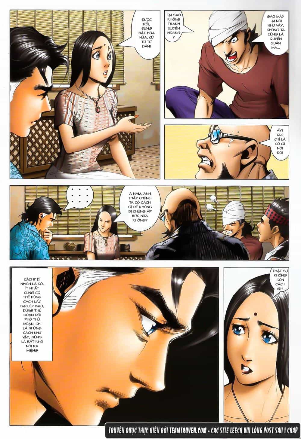 Người Trong Giang Hồ - Chương 1407 - ảnh 21