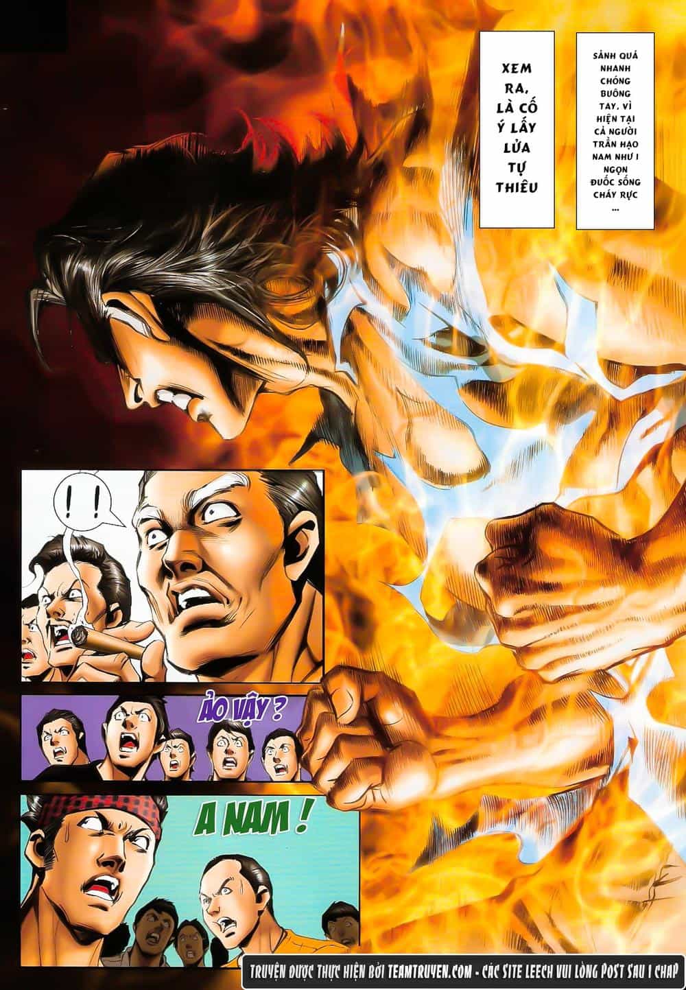 Người Trong Giang Hồ - Chương 1407 - ảnh 5