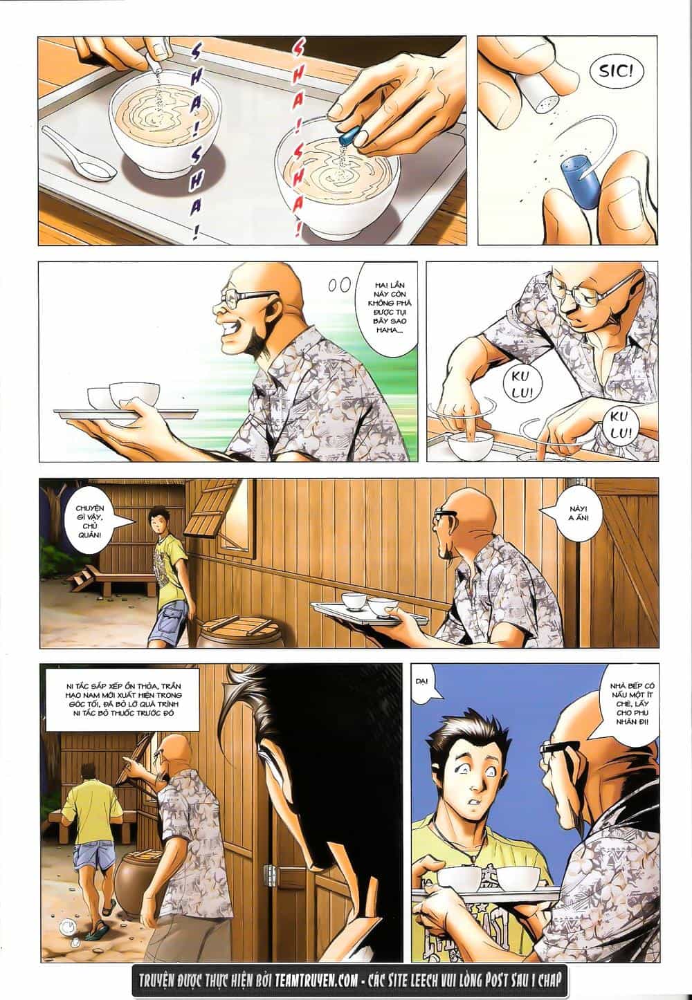 Người Trong Giang Hồ - Chương 1409 - ảnh 8