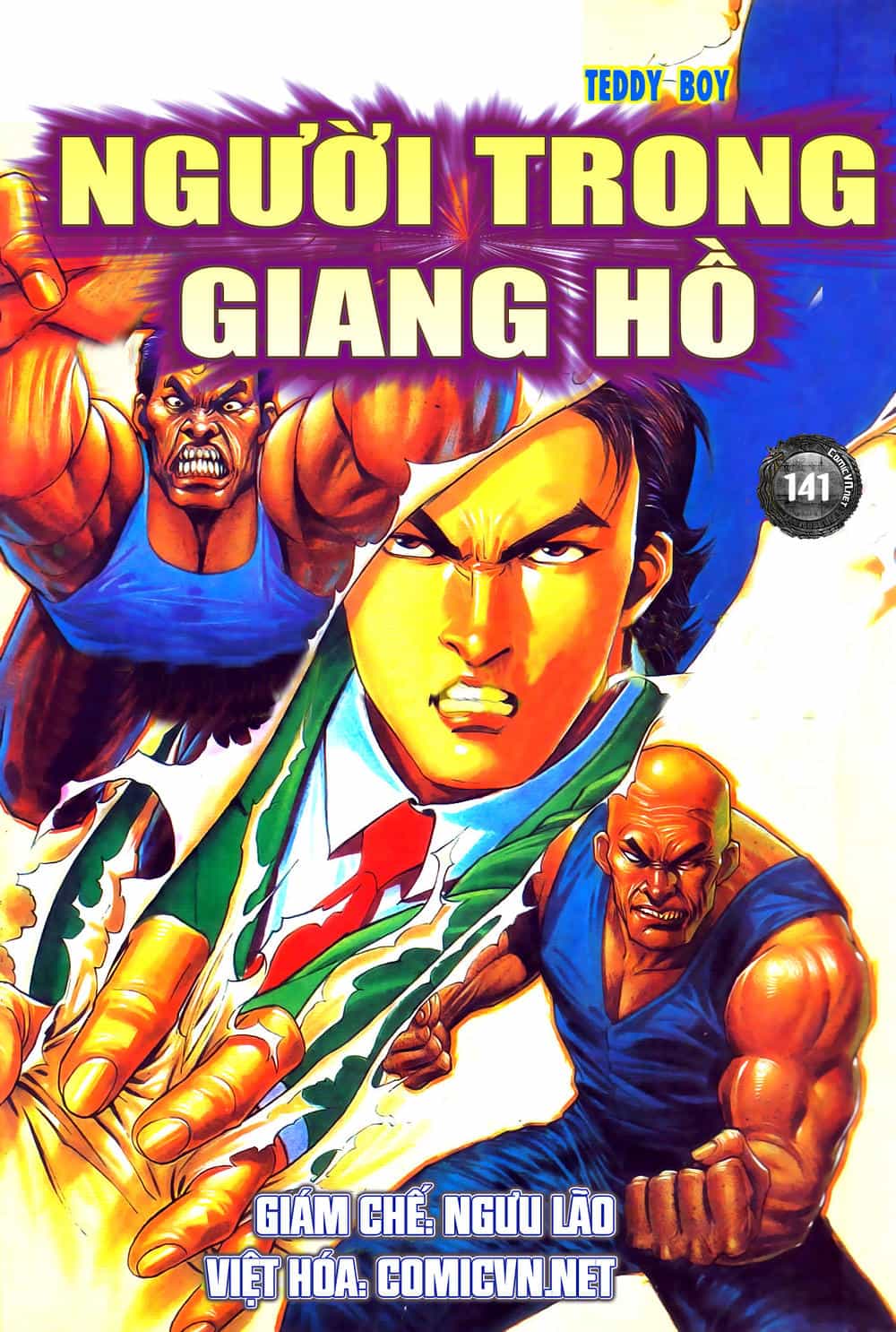 Người Trong Giang Hồ - Chương 141 - ảnh 1