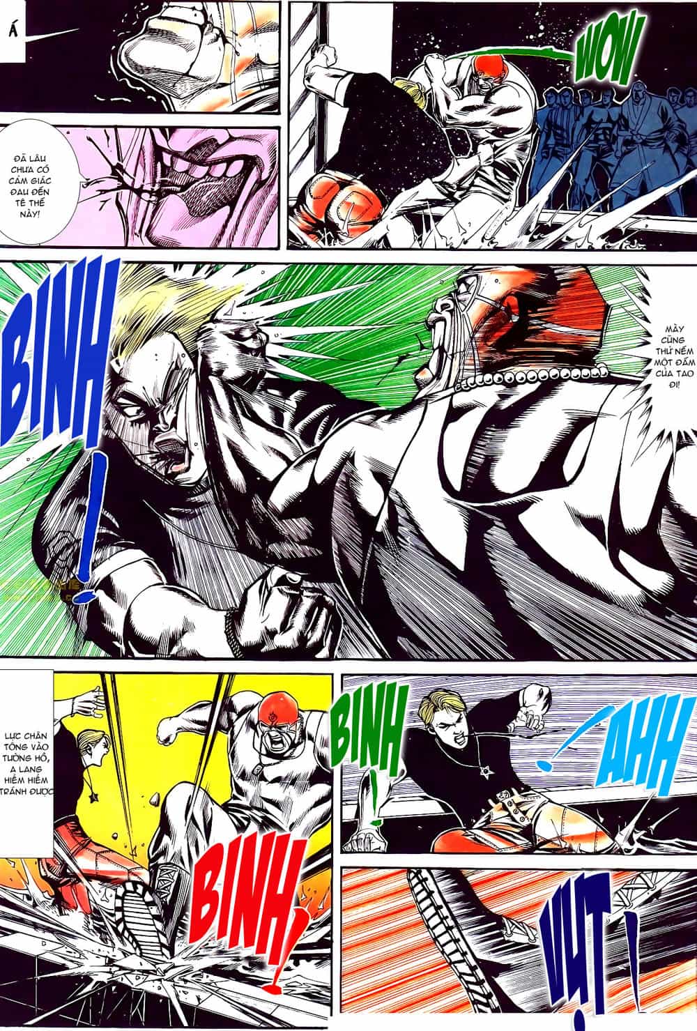 Người Trong Giang Hồ - Chương 141 - ảnh 12