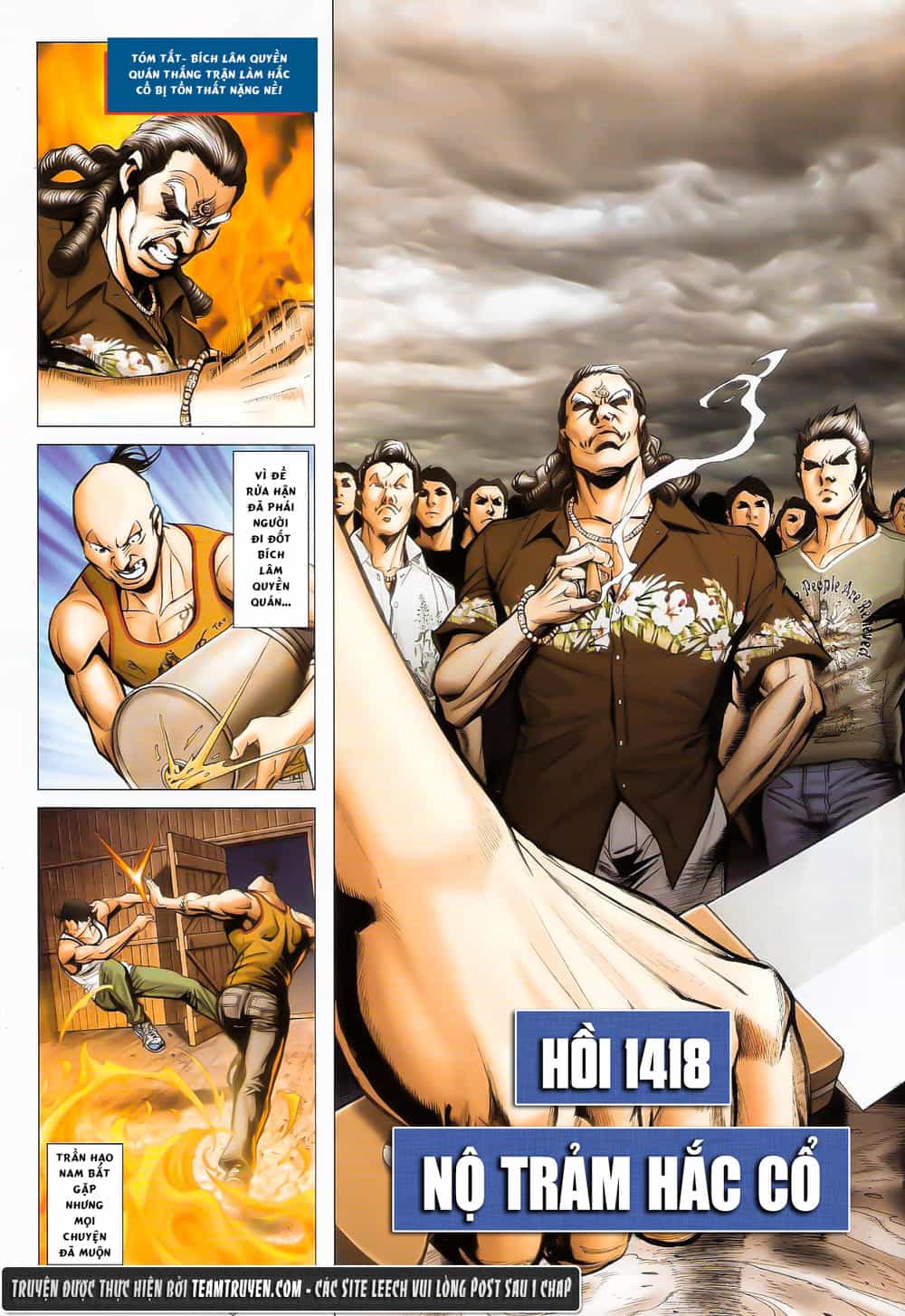 Người Trong Giang Hồ - Chương 1418 - ảnh 2