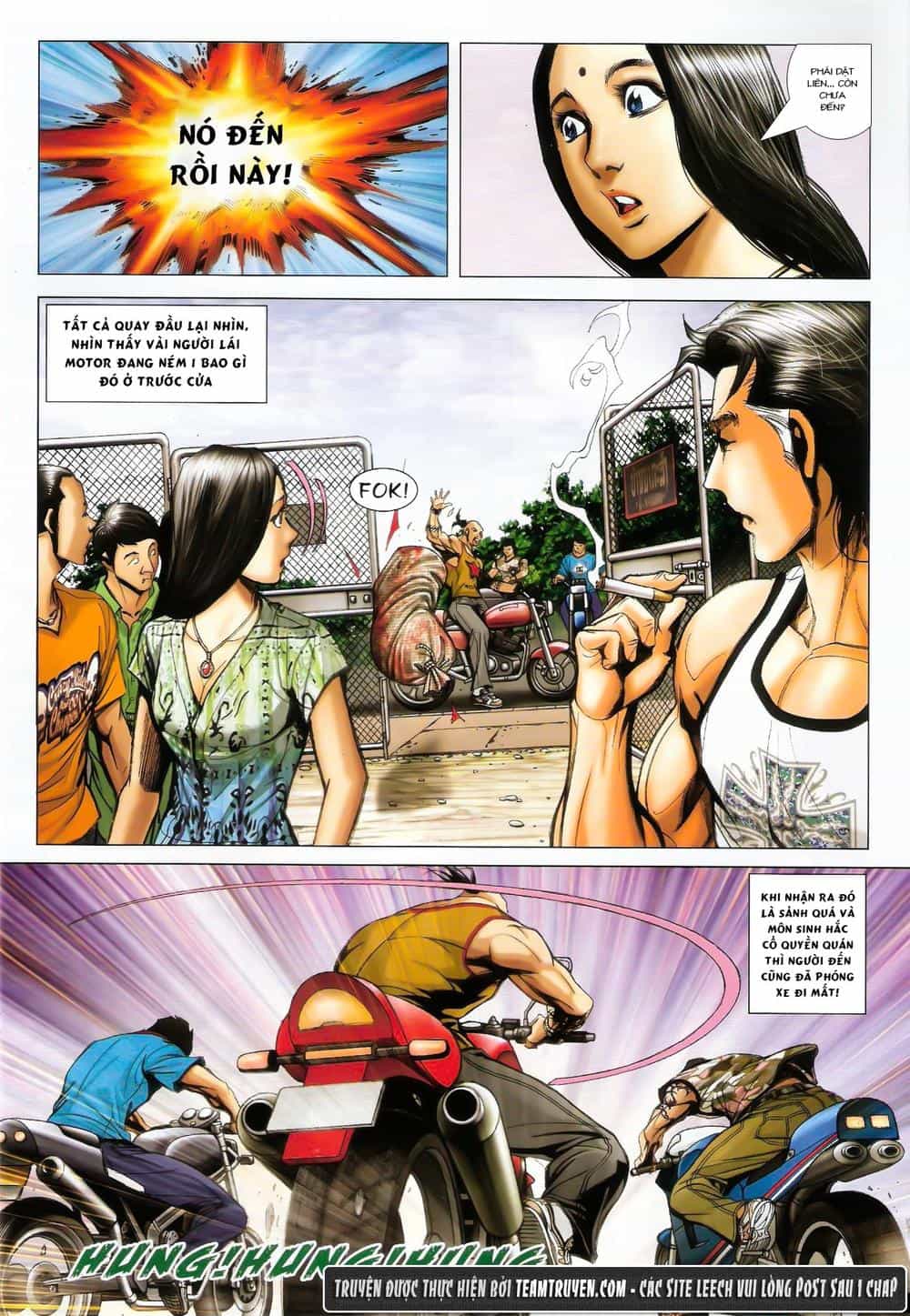 Người Trong Giang Hồ - Chương 1420 - ảnh 15