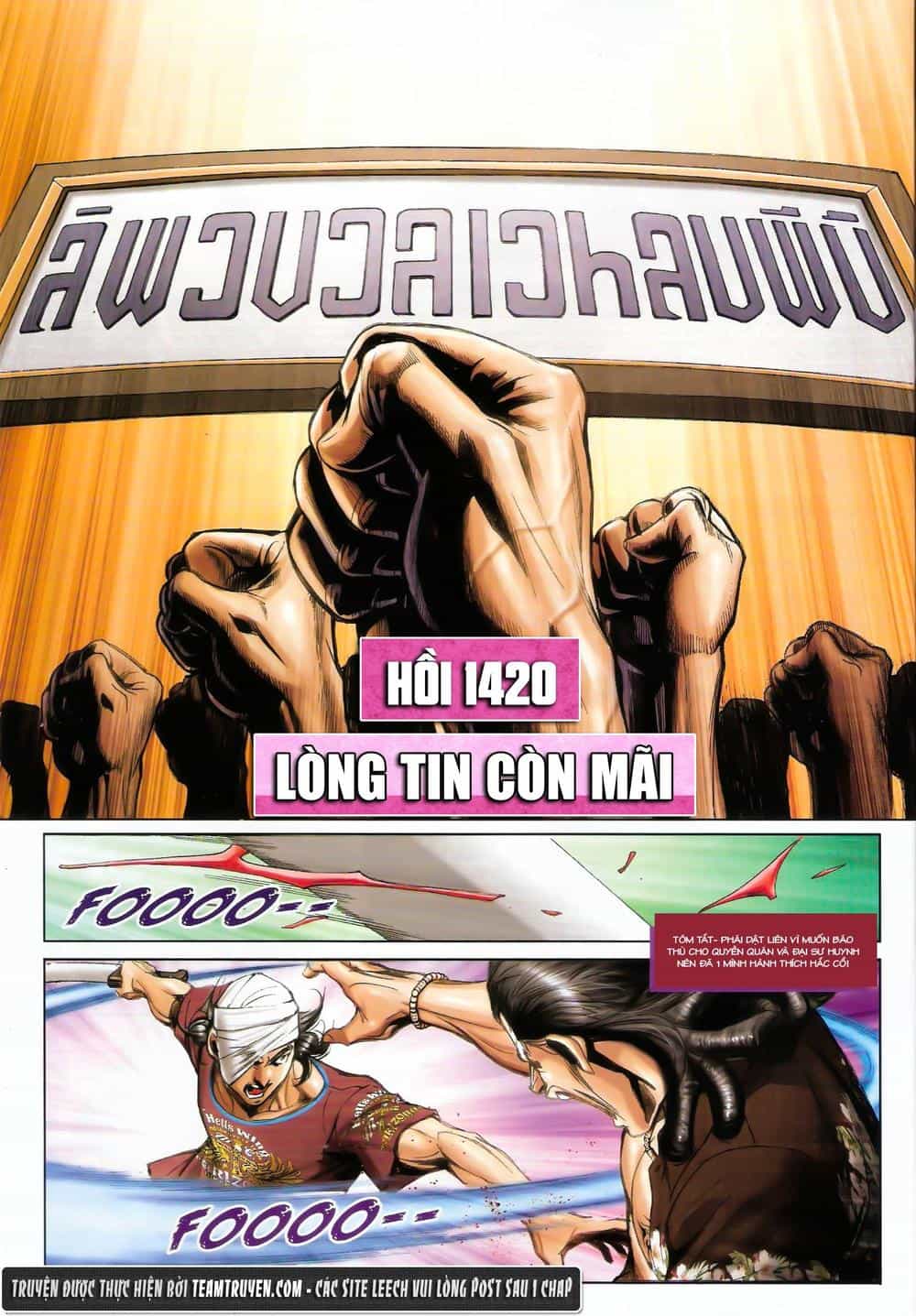 Người Trong Giang Hồ - Chương 1420 - ảnh 2