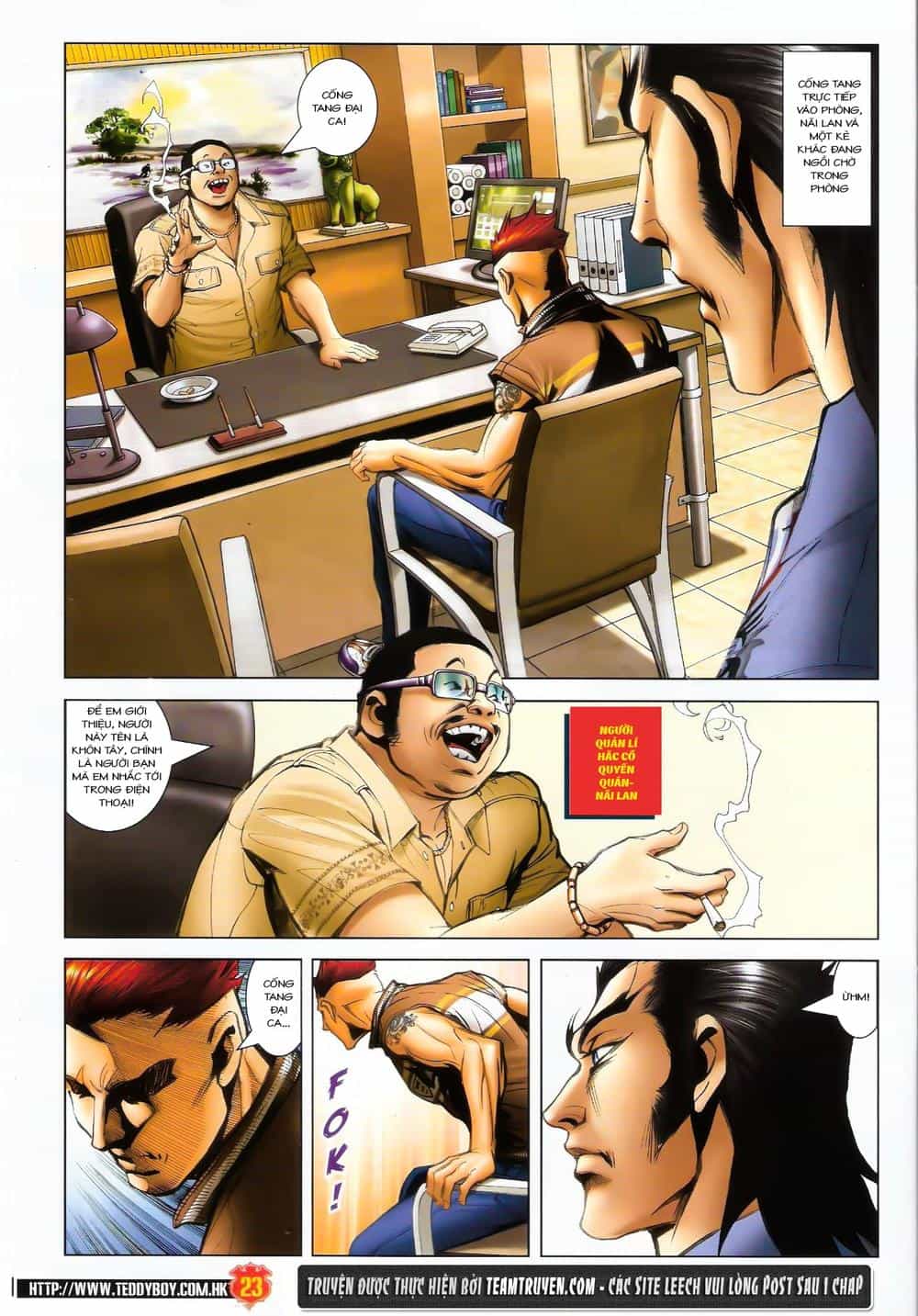 Người Trong Giang Hồ - Chương 1423 - ảnh 21