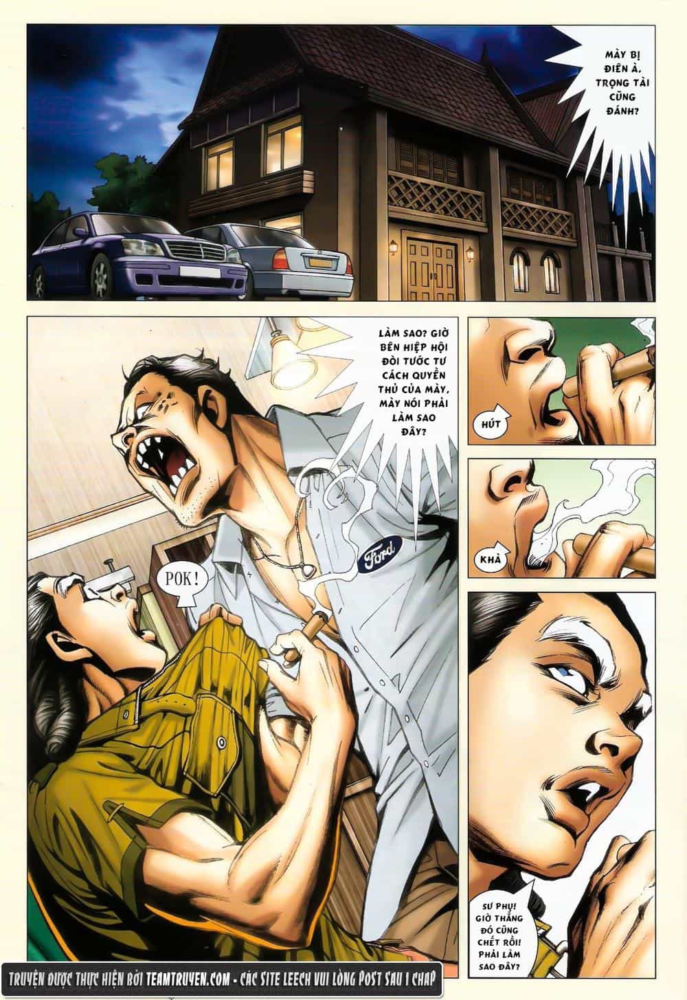 Người Trong Giang Hồ - Chương 1430 - ảnh 14