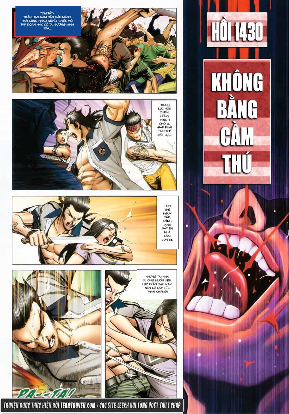 Người Trong Giang Hồ - Chương 1430 - ảnh 2