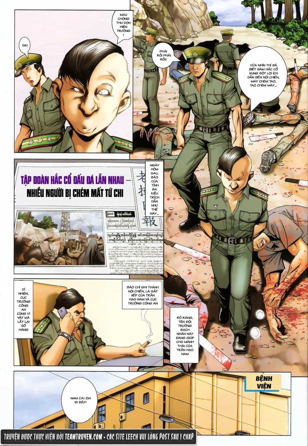 Người Trong Giang Hồ - Chương 1433 - ảnh 21