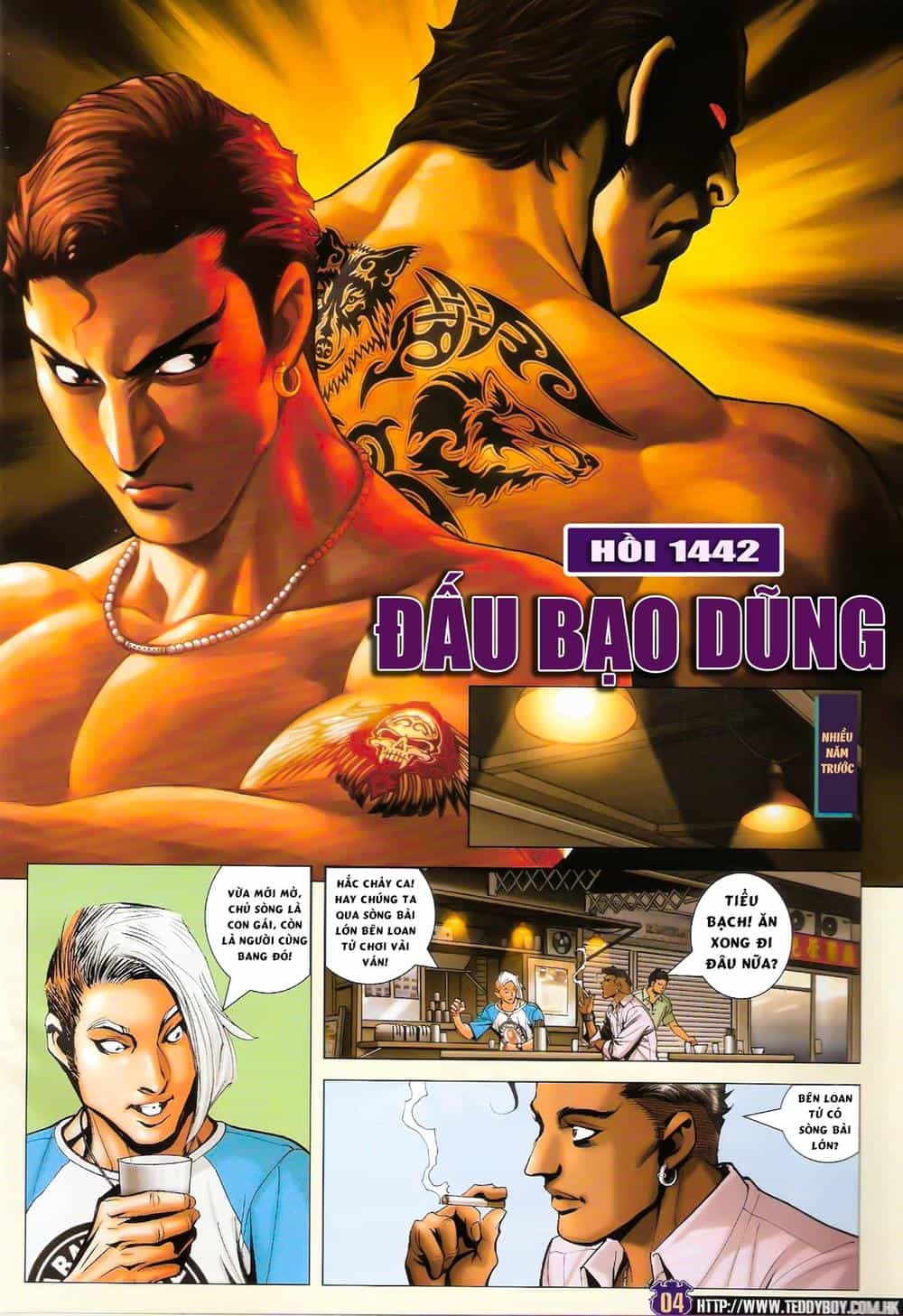 Người Trong Giang Hồ - Chương 1442 - ảnh 2