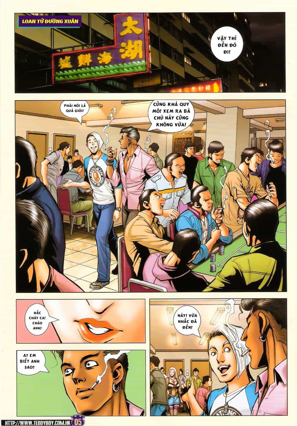 Người Trong Giang Hồ - Chương 1442 - ảnh 3