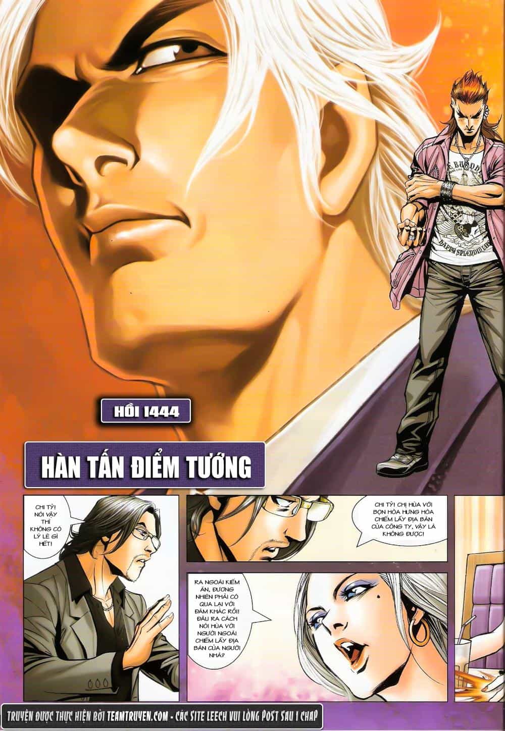 Người Trong Giang Hồ - Chương 1444 - ảnh 3