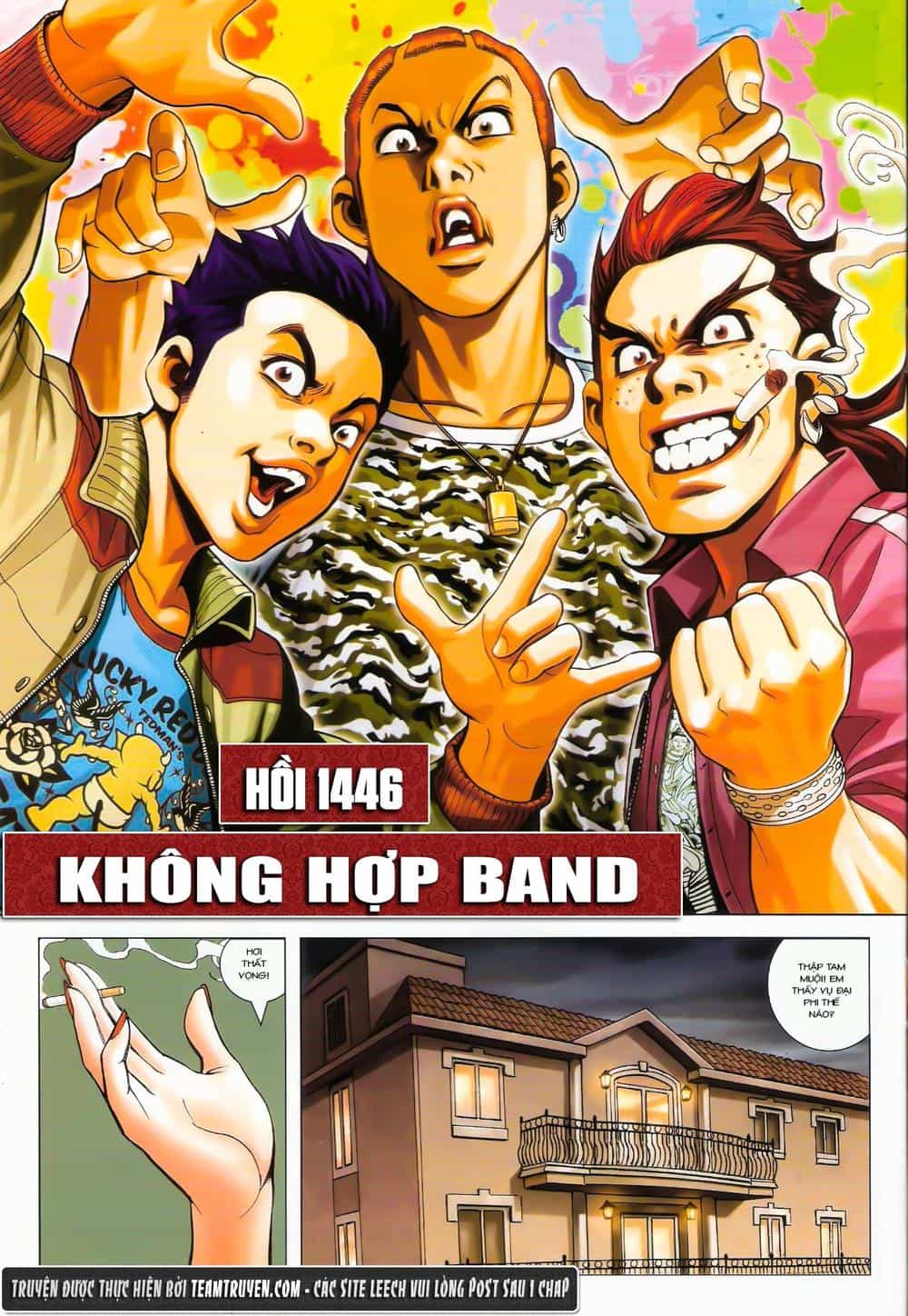 Người Trong Giang Hồ - Chương 1446 - ảnh 2