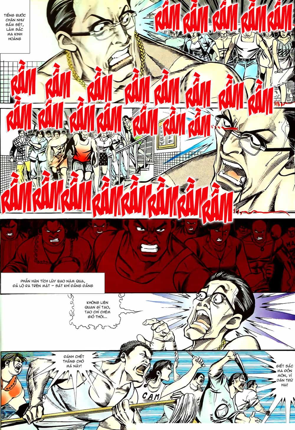 Người Trong Giang Hồ - Chương 144 - ảnh 29