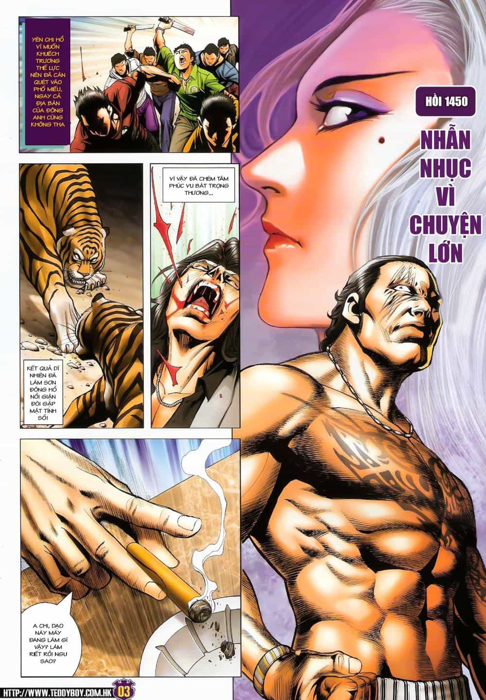 Người Trong Giang Hồ - Chương 1450 - ảnh 2
