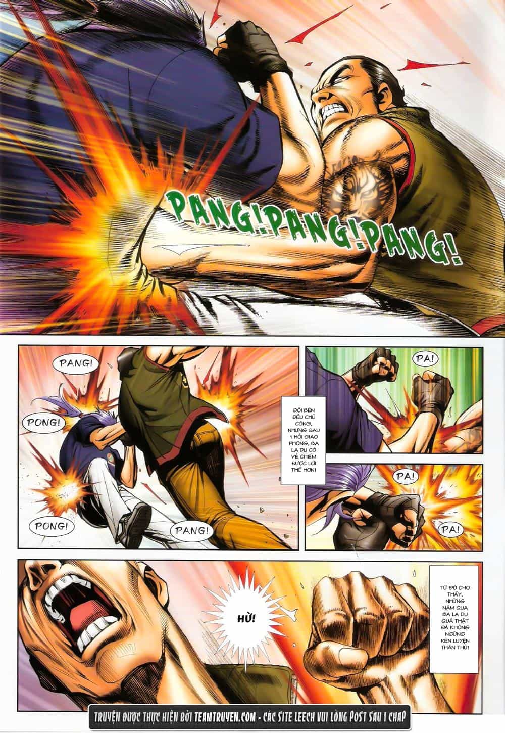 Người Trong Giang Hồ - Chương 1455 - ảnh 5
