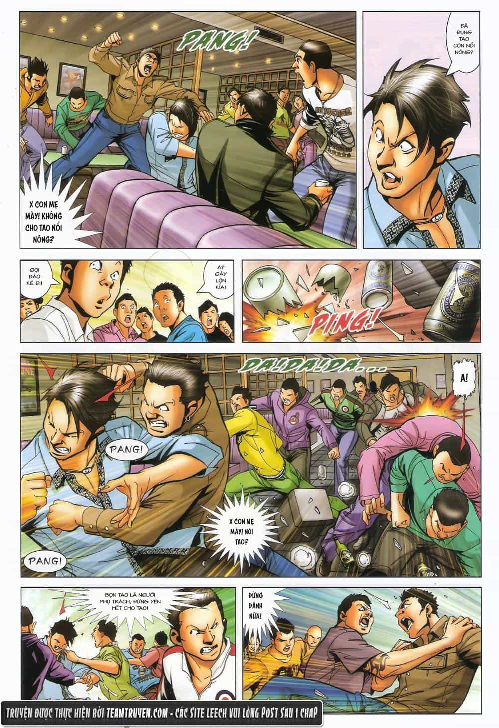 Người Trong Giang Hồ - Chương 1456 - ảnh 11