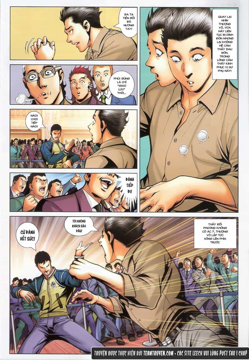 Người Trong Giang Hồ - Chương 1469 - ảnh 5
