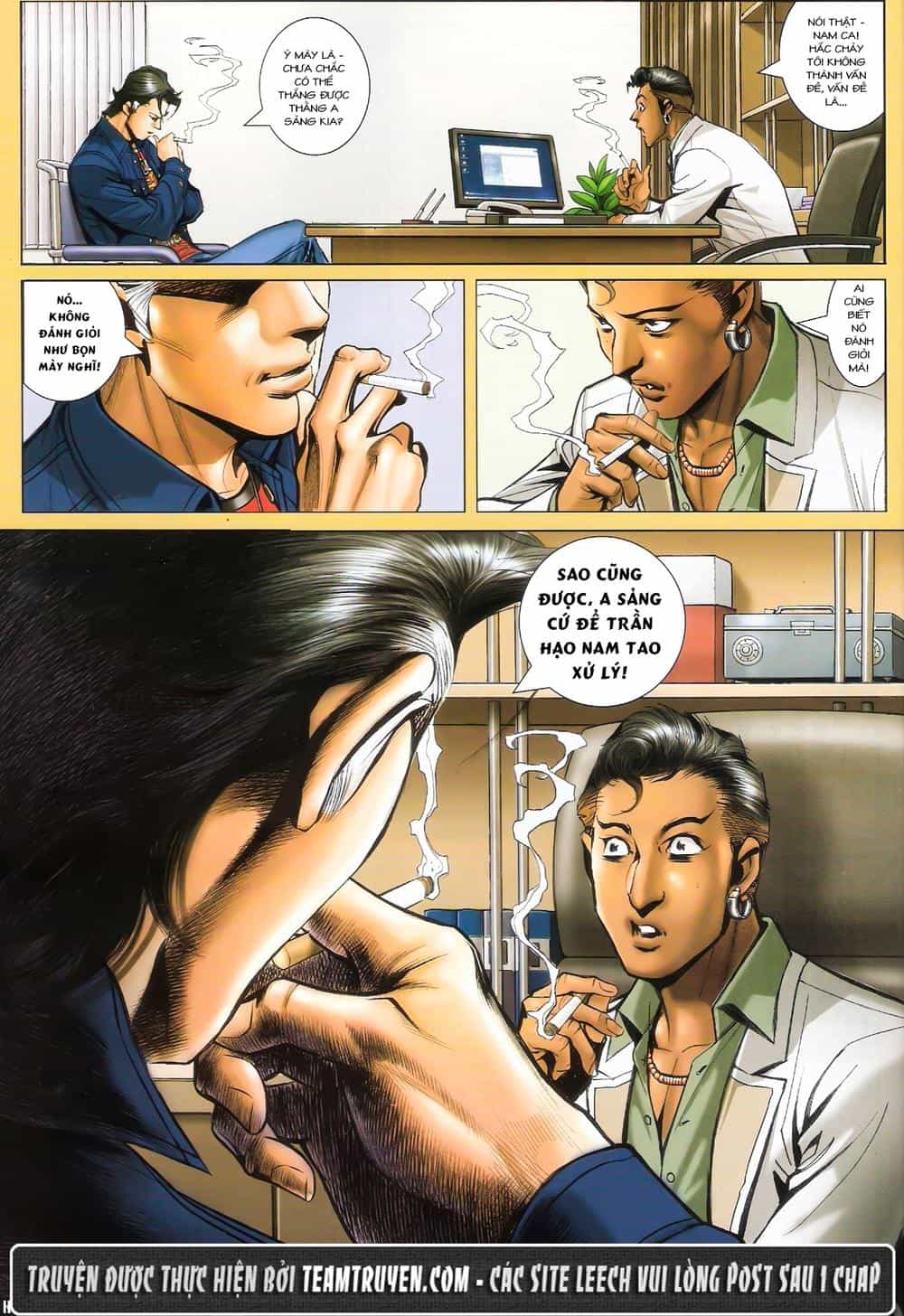 Người Trong Giang Hồ - Chương 1471 - ảnh 17