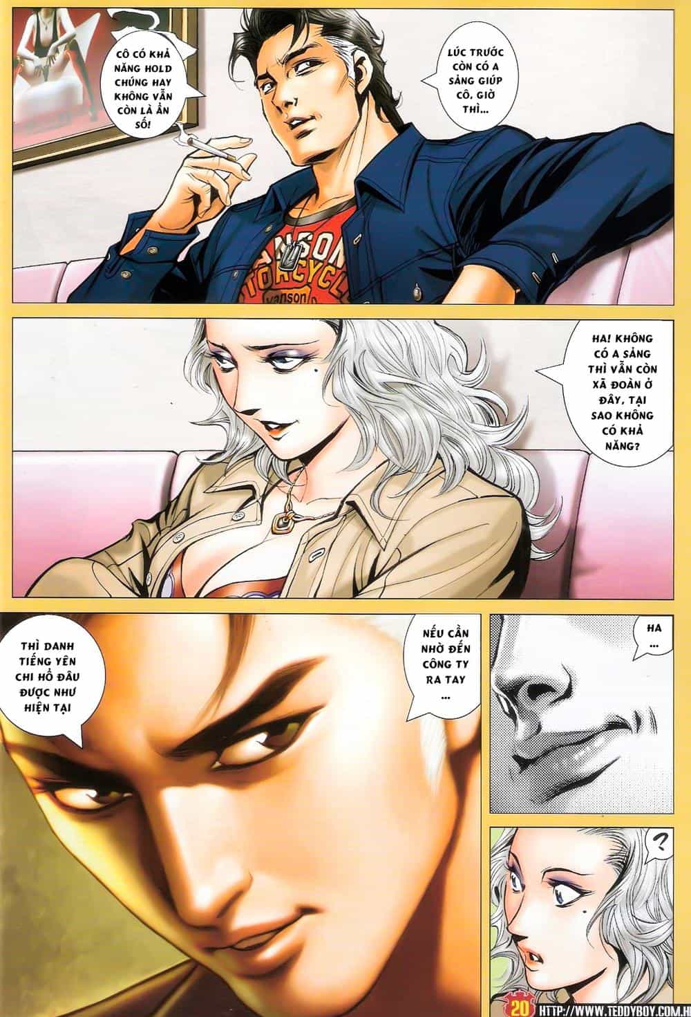 Người Trong Giang Hồ - Chương 1471 - ảnh 20