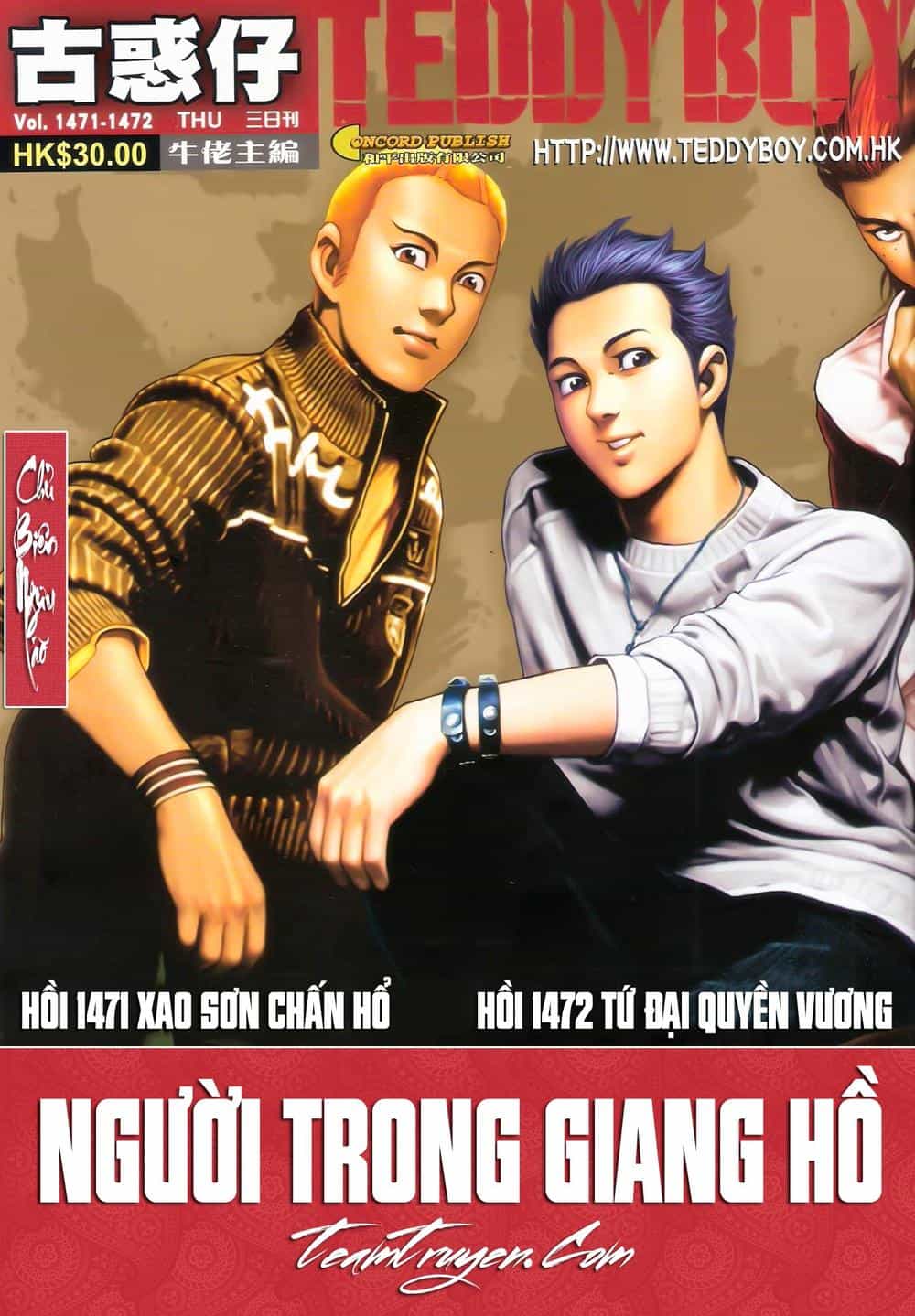 Người Trong Giang Hồ - Chương 1472 - ảnh 1