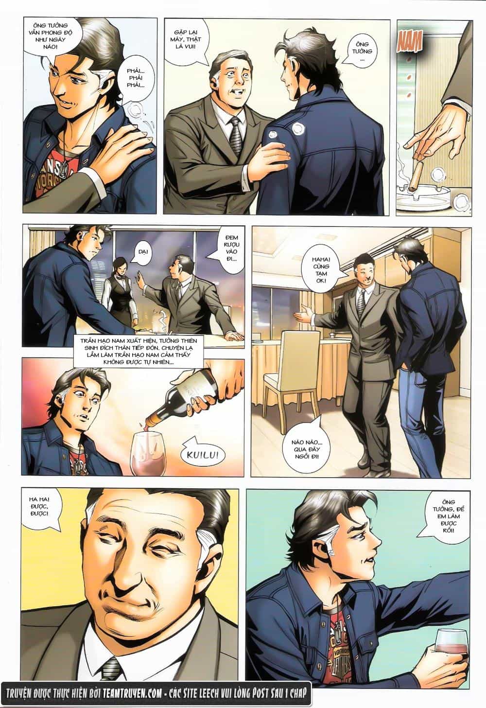 Người Trong Giang Hồ - Chương 1478 - ảnh 24