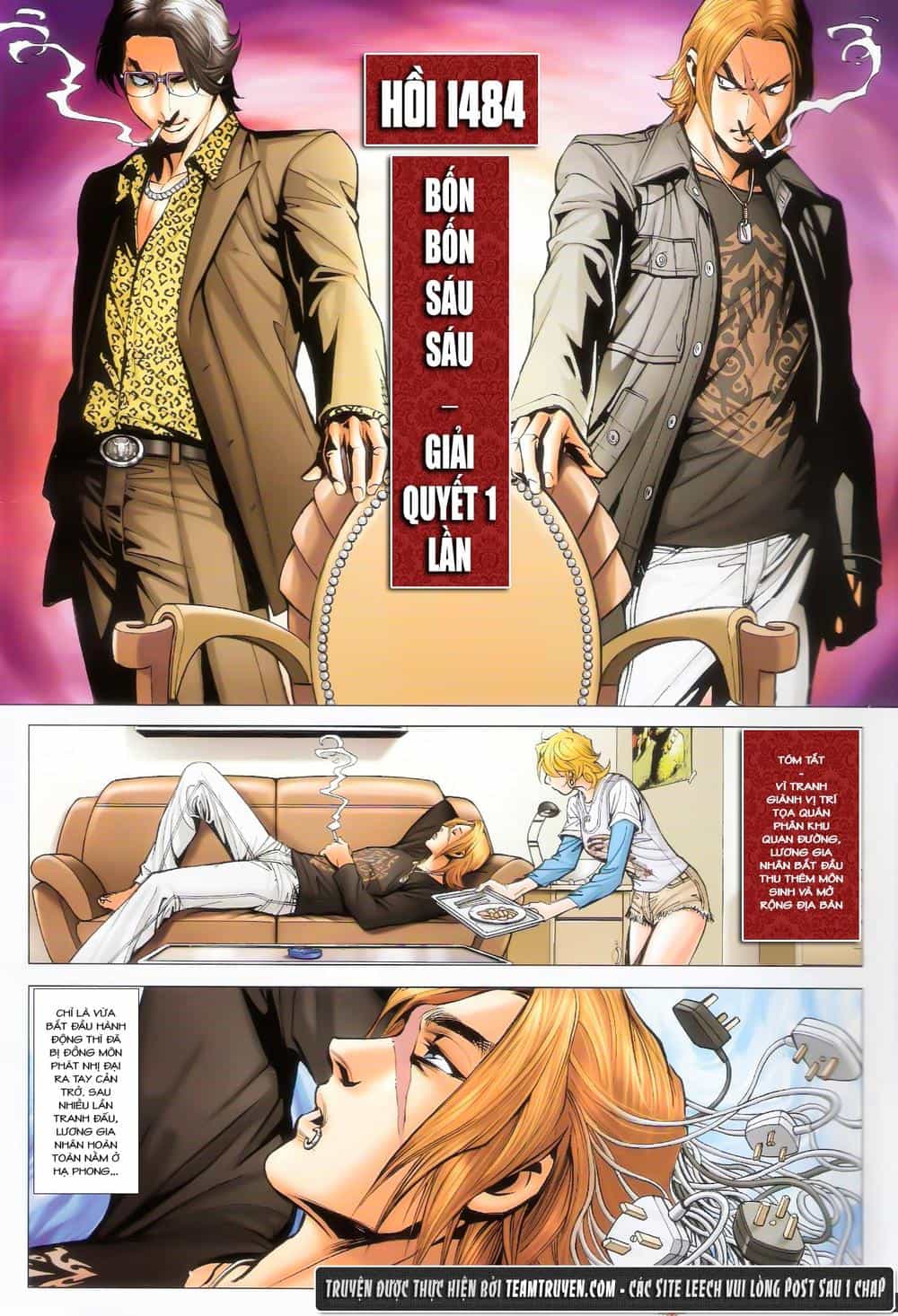 Người Trong Giang Hồ - Chương 1484 - ảnh 2