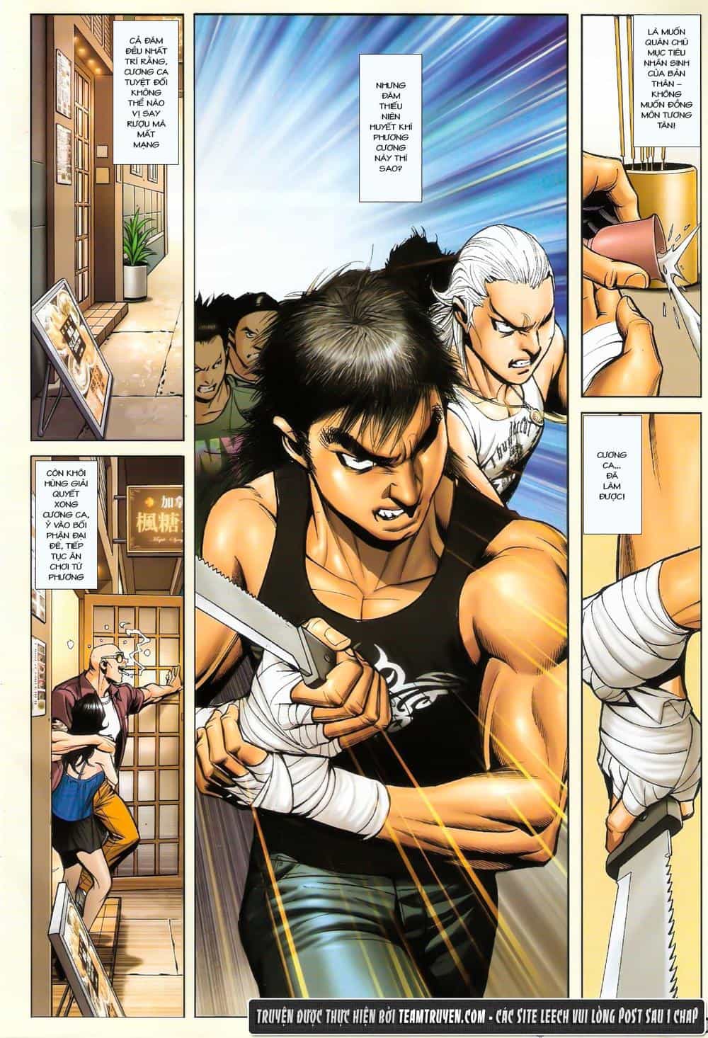 Người Trong Giang Hồ - Chương 1486 - ảnh 21