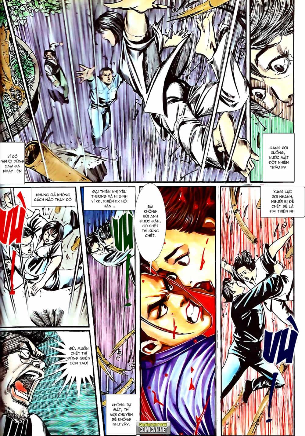 Người Trong Giang Hồ - Chương 148 - ảnh 24