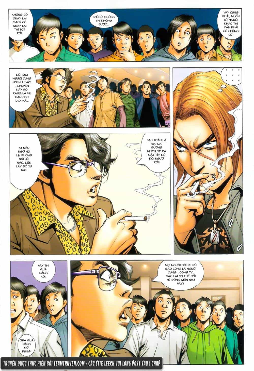 Người Trong Giang Hồ - Chương 1488 - ảnh 10