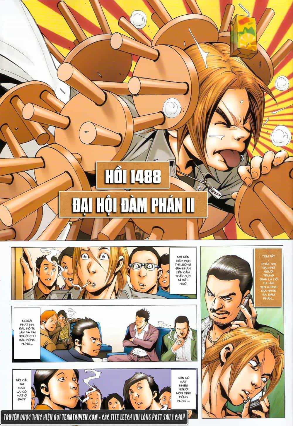Người Trong Giang Hồ - Chương 1488 - ảnh 2