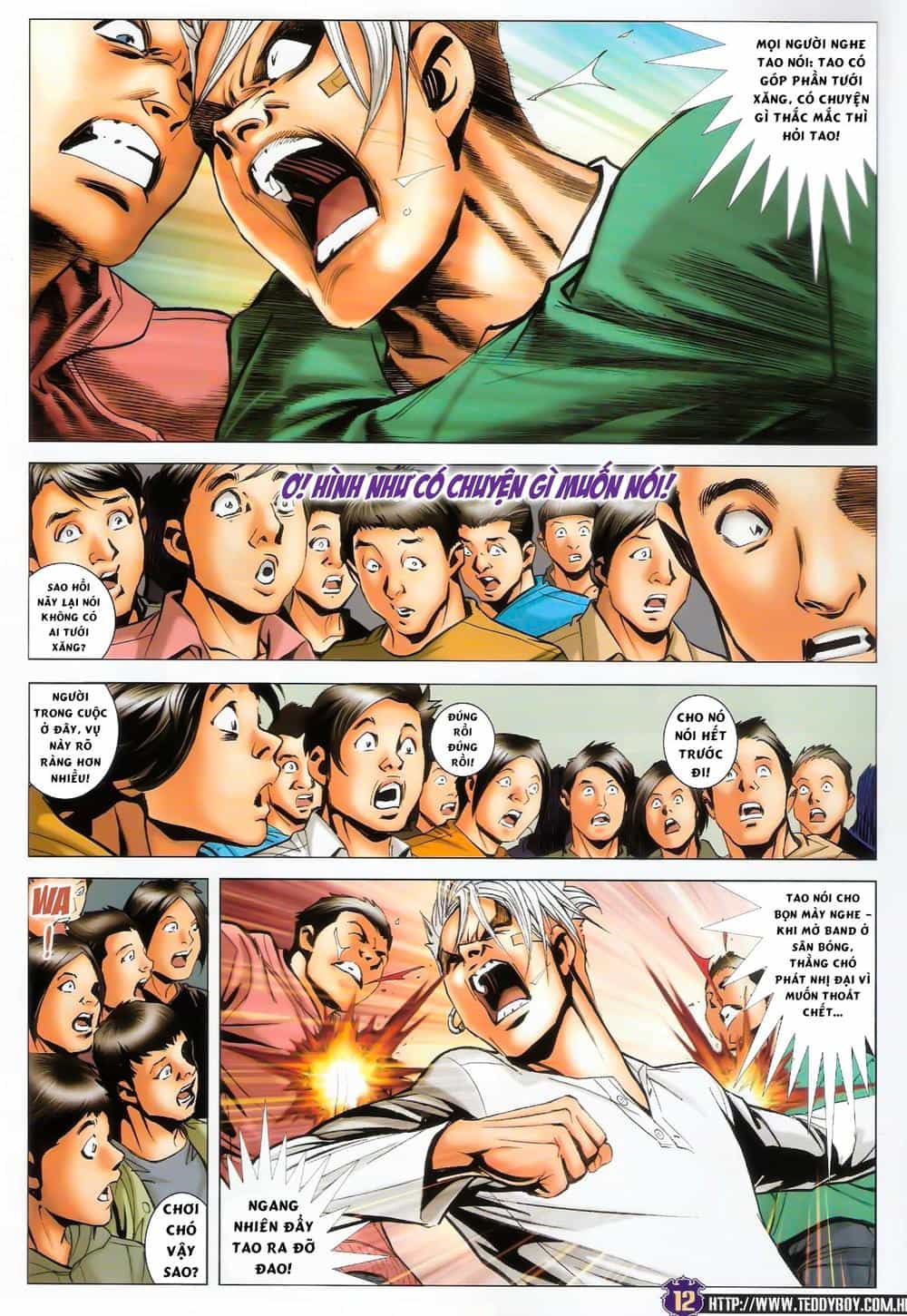 Người Trong Giang Hồ - Chương 1489 - ảnh 10