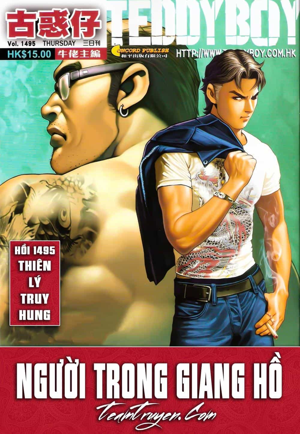 Người Trong Giang Hồ - Chương 1495 - ảnh 1