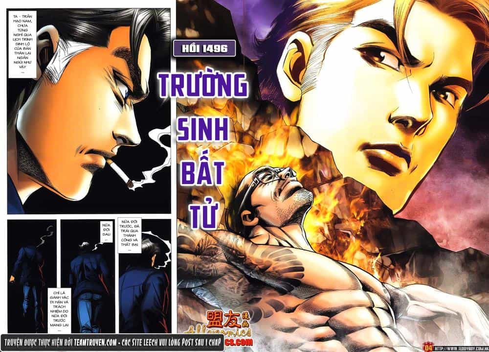 Người Trong Giang Hồ - Chương 1496 - ảnh 2