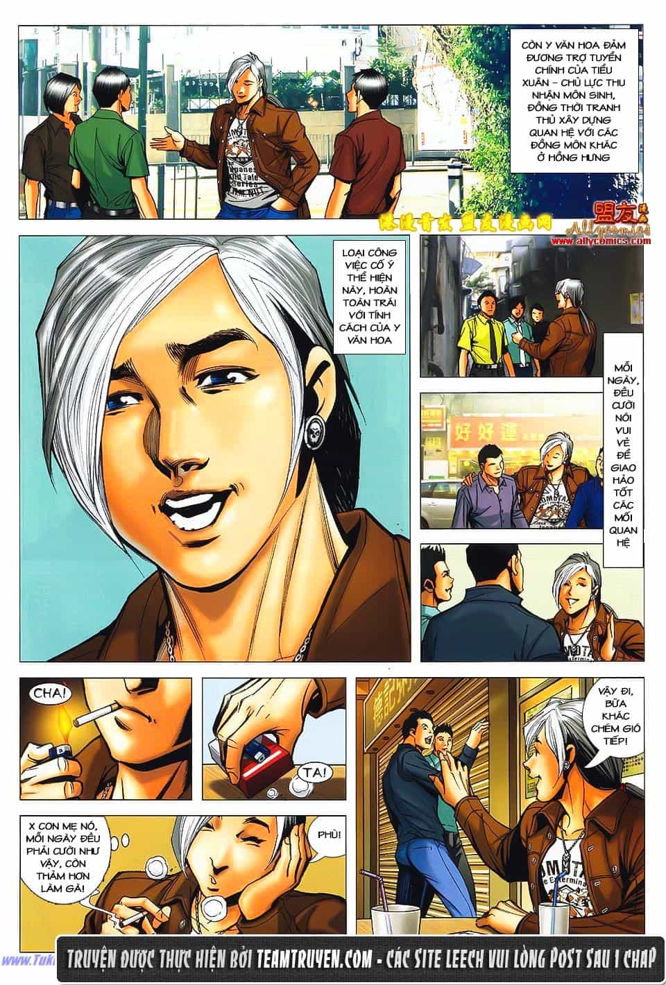 Người Trong Giang Hồ - Chương 1497 - ảnh 23