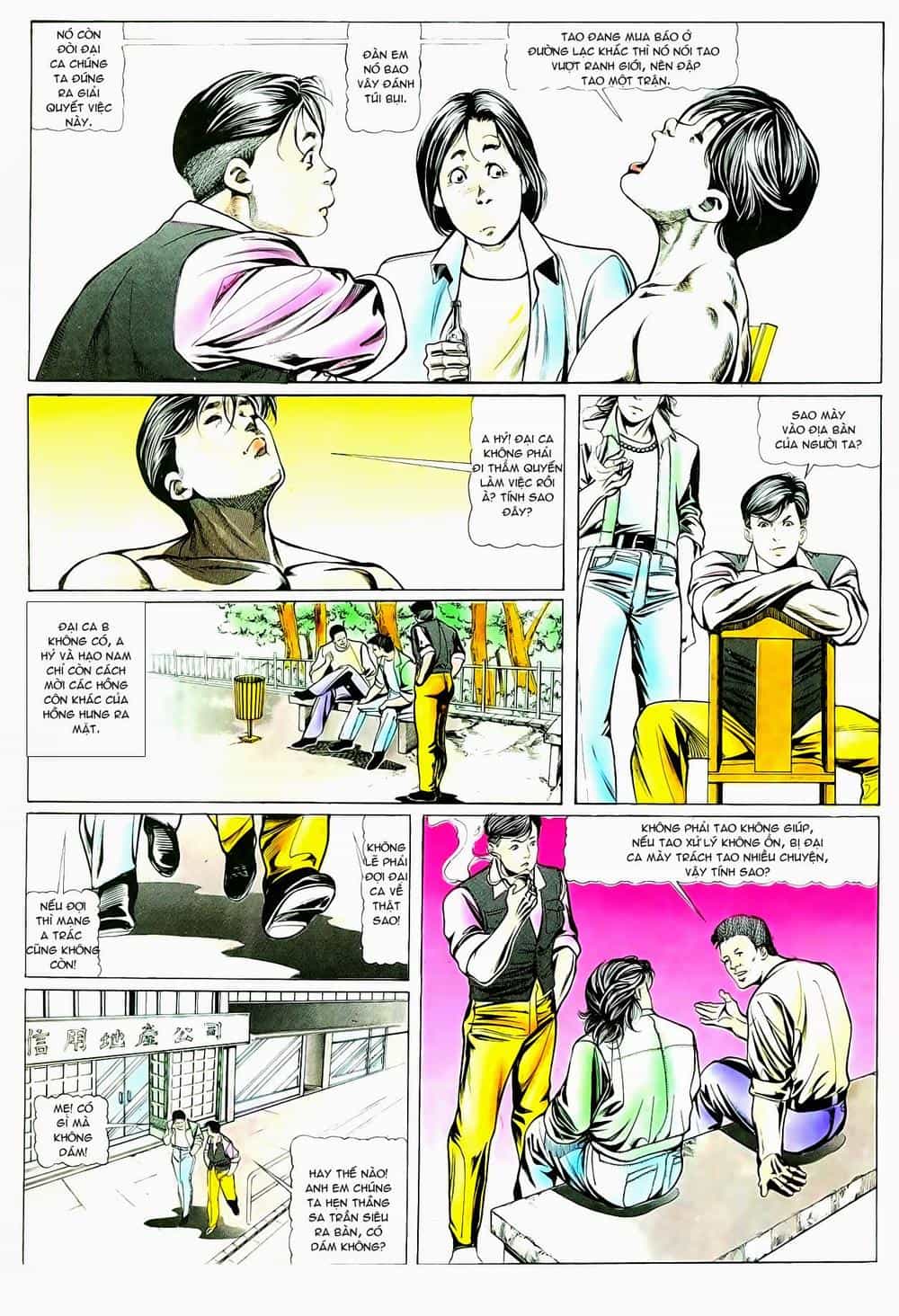 Người Trong Giang Hồ - Chương 15 - ảnh 18
