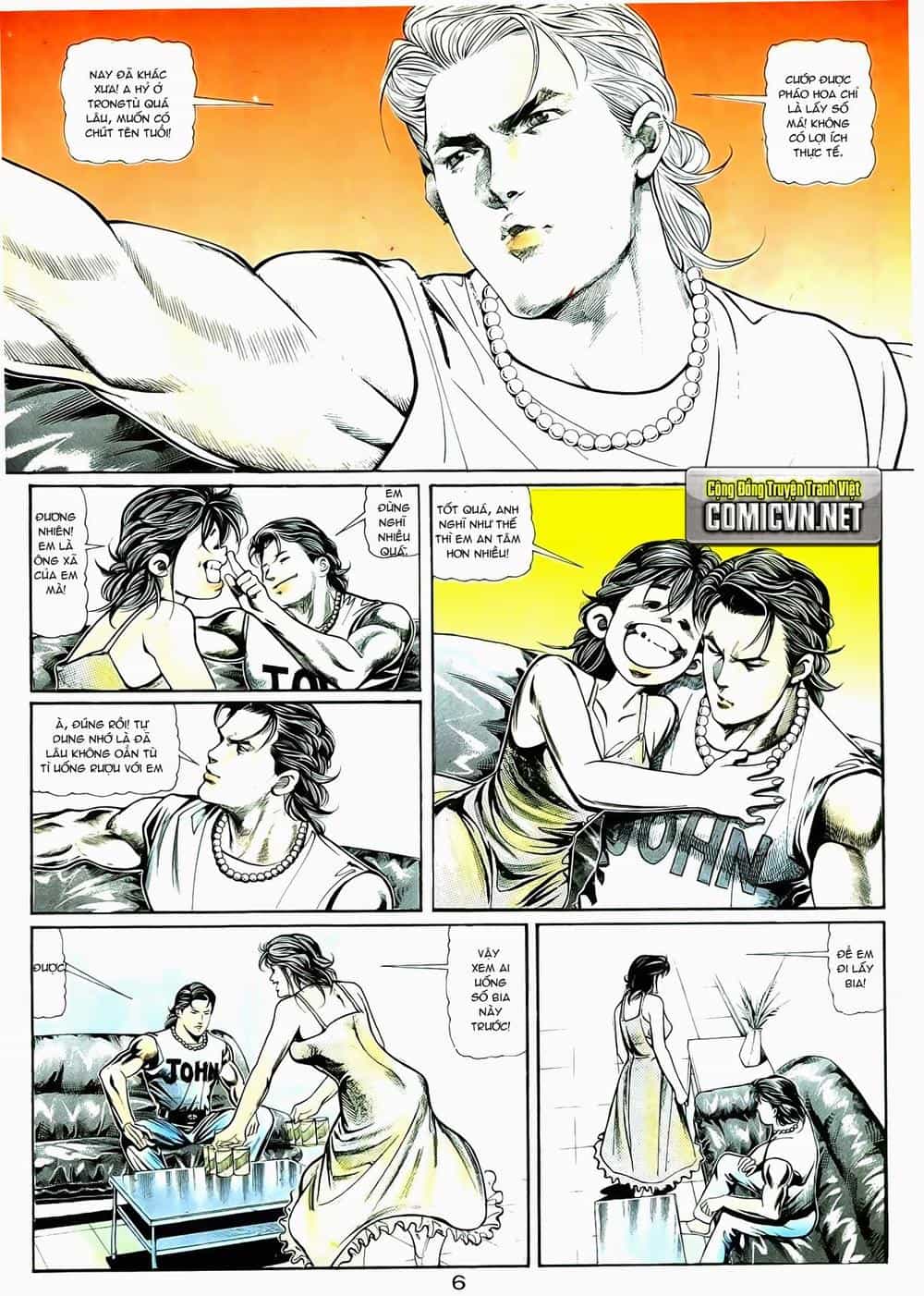 Người Trong Giang Hồ - Chương 15 - ảnh 25