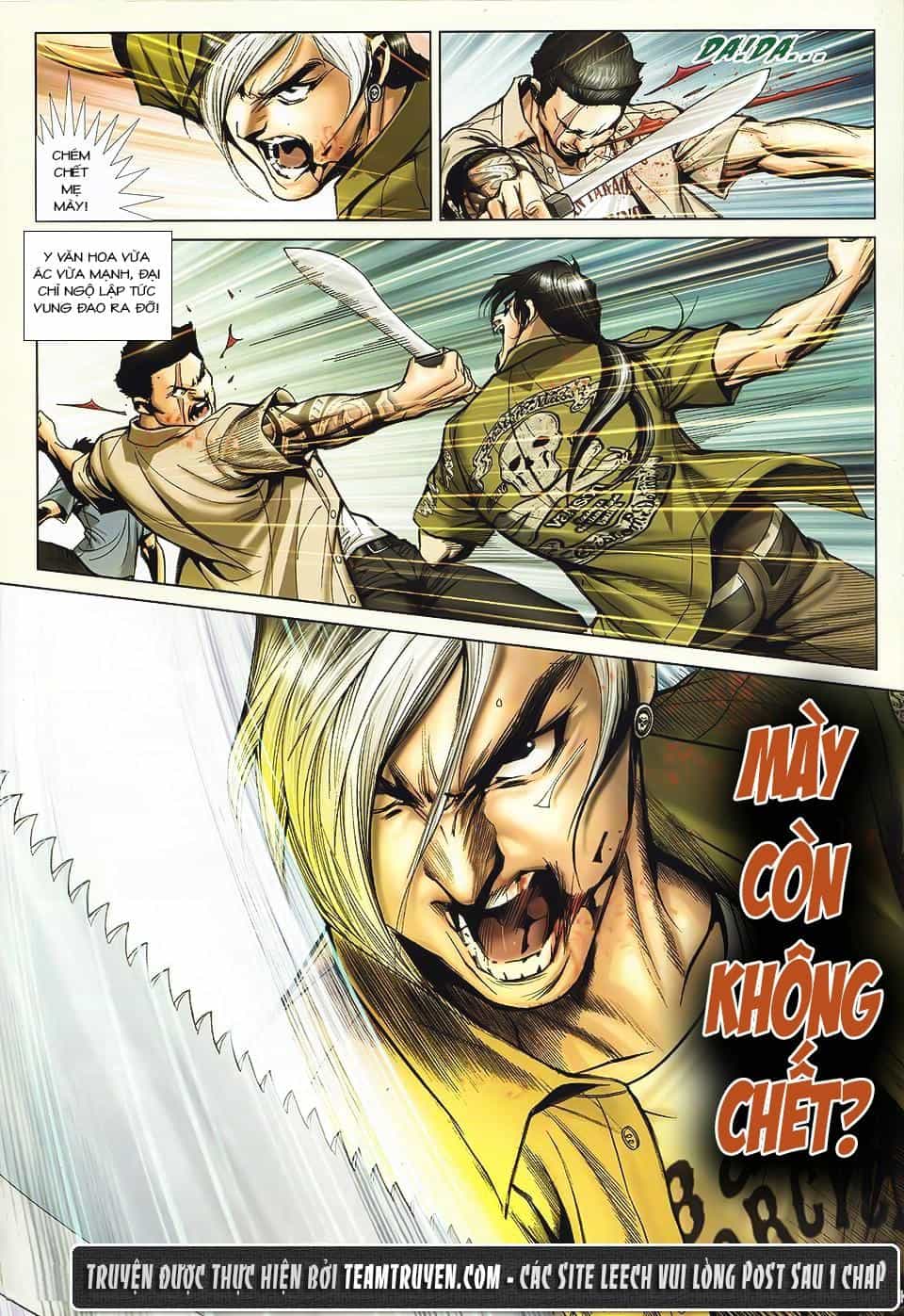 Người Trong Giang Hồ - Chương 1498 - ảnh 14