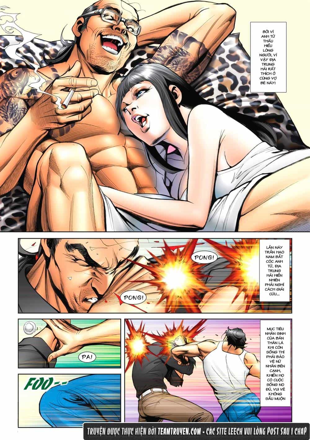 Người Trong Giang Hồ - Chương 1507 - ảnh 18