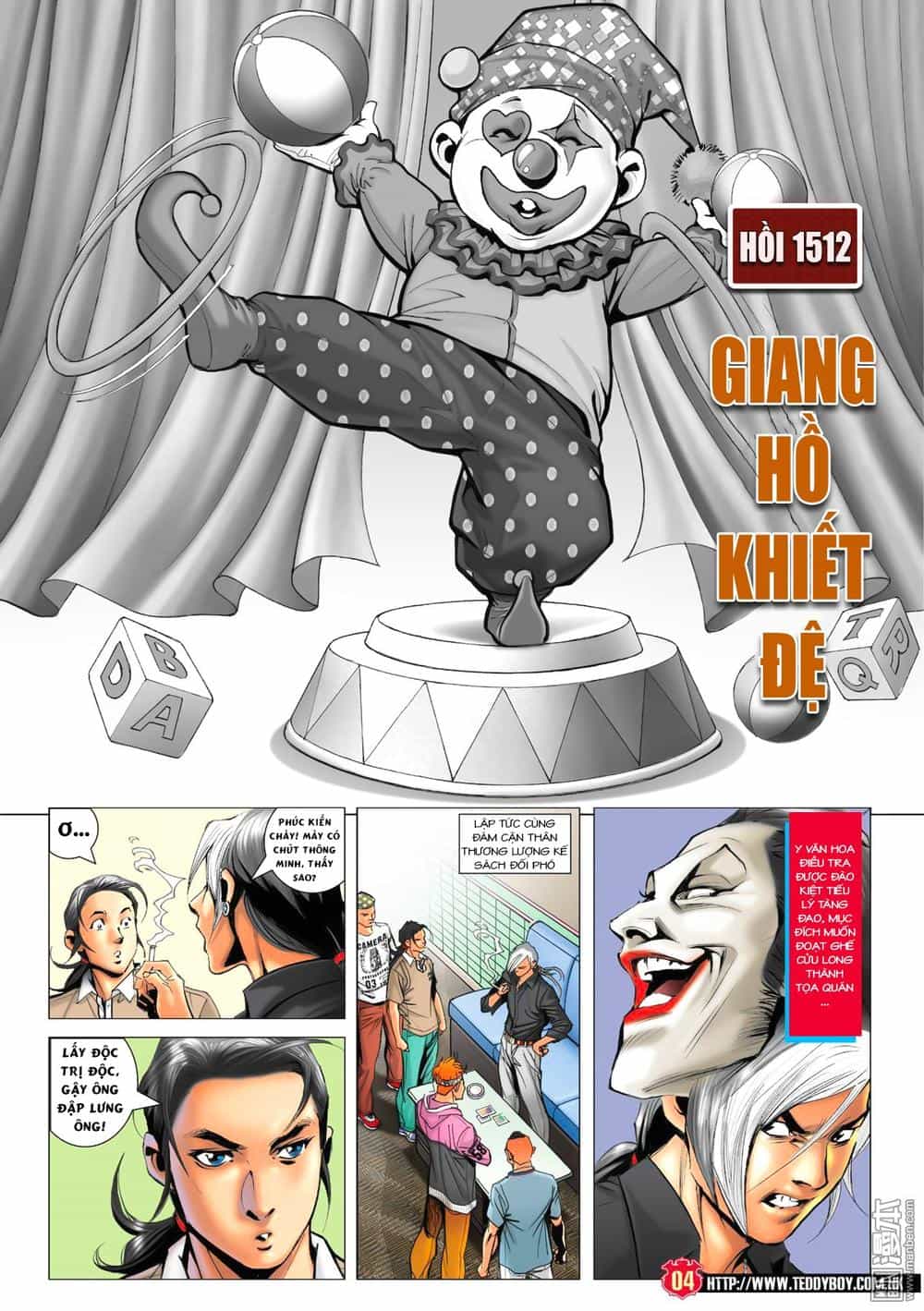 Người Trong Giang Hồ - Chương 1512 - ảnh 2