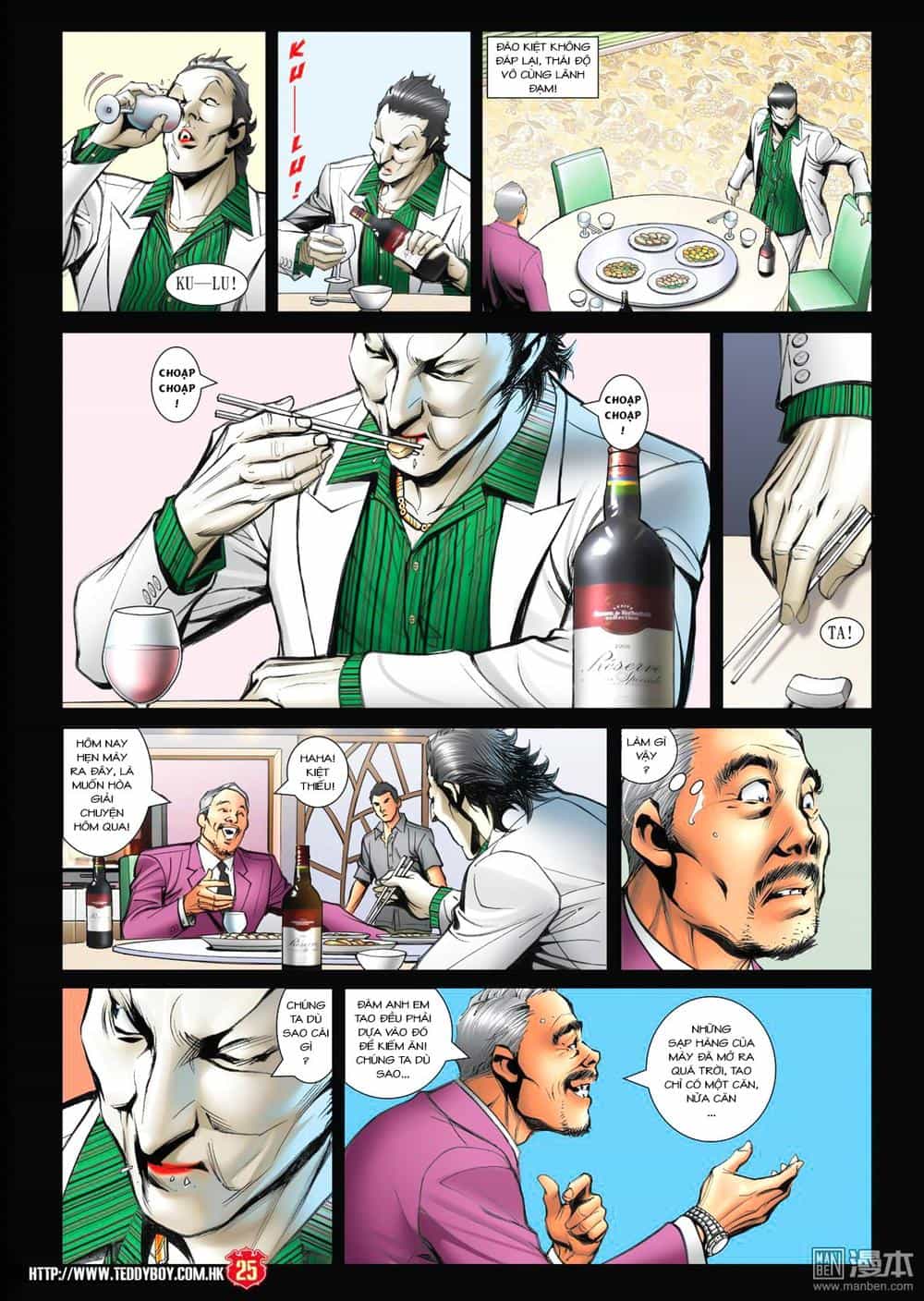 Người Trong Giang Hồ - Chương 1512 - ảnh 21