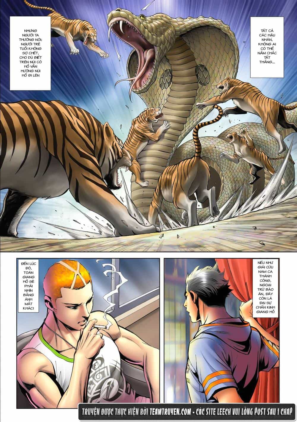 Người Trong Giang Hồ - Chương 1517 - ảnh 12