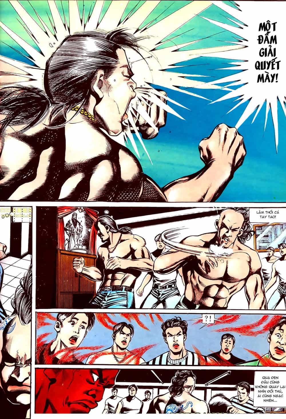 Người Trong Giang Hồ - Chương 151 - ảnh 26
