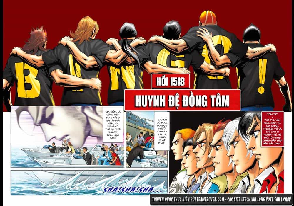 Người Trong Giang Hồ - Chương 1518 - ảnh 2