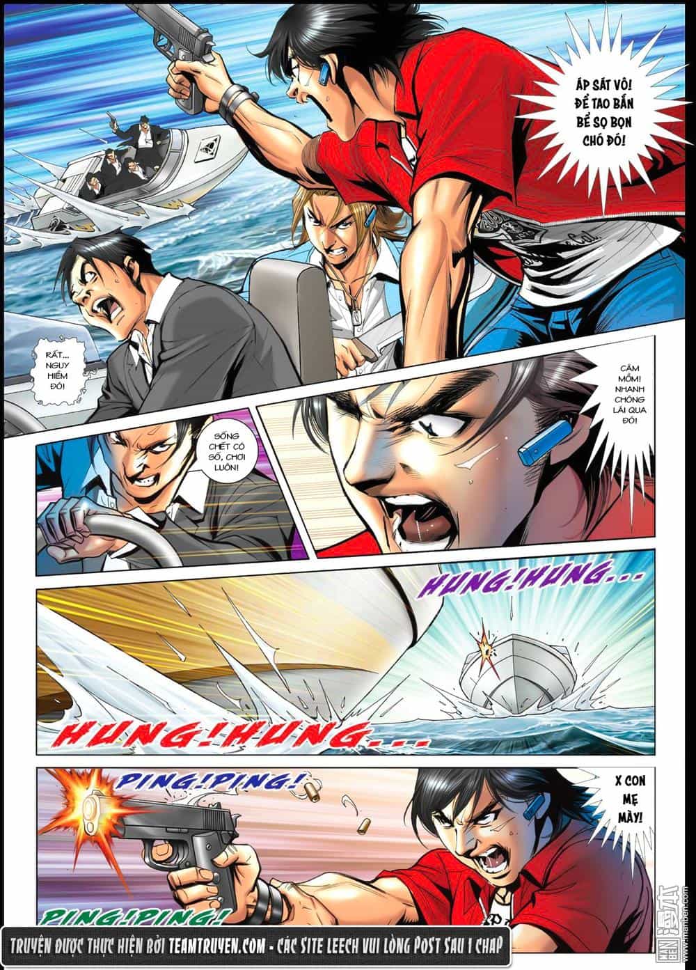 Người Trong Giang Hồ - Chương 1518 - ảnh 22